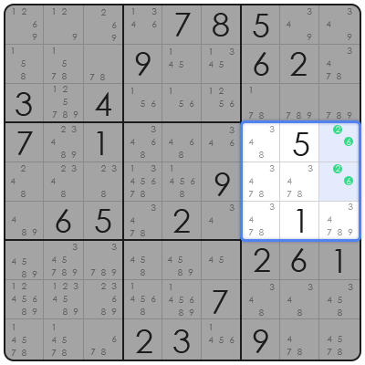 sudoku cube how to solve